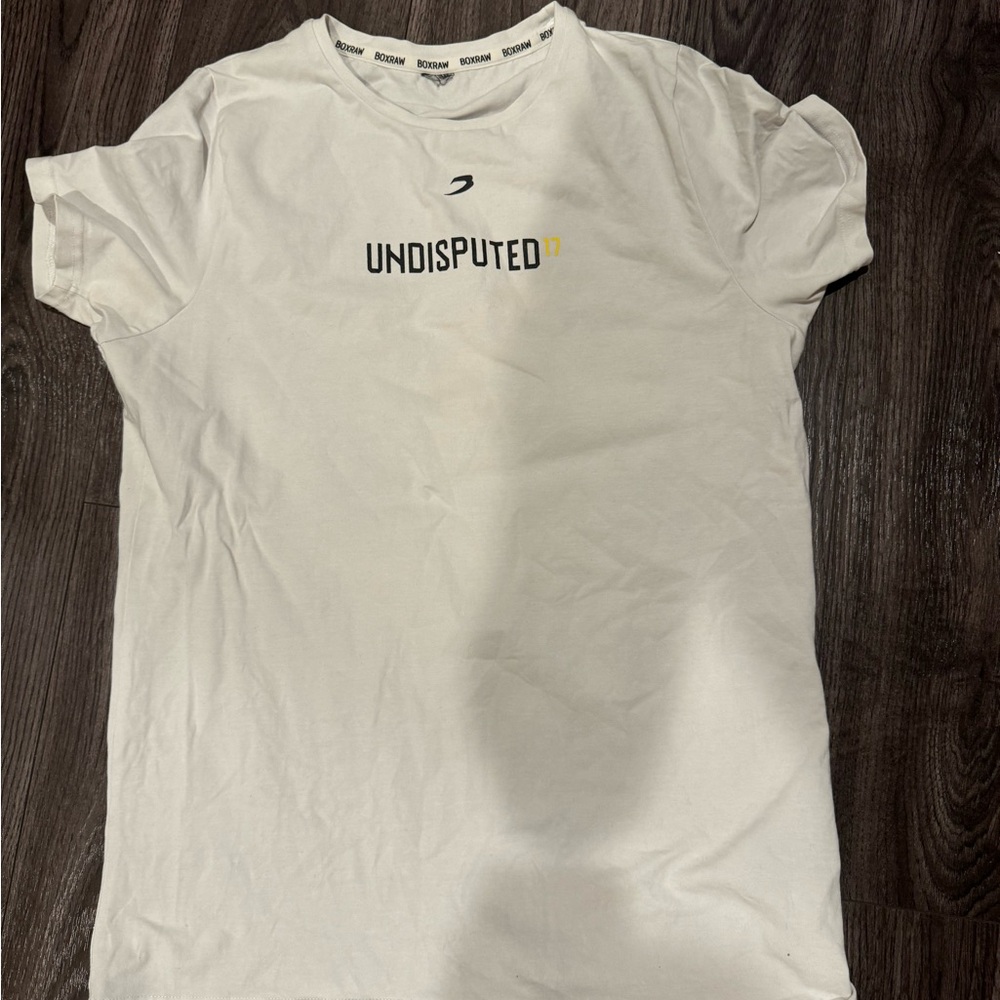 Boxraw usyk White Undisputed T-Shirt